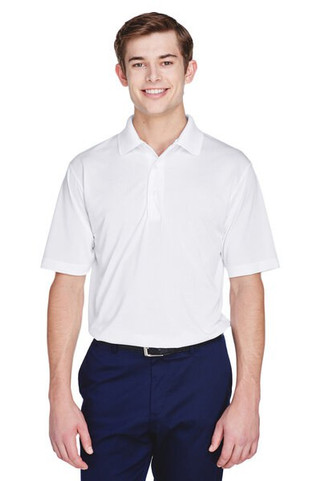 UltraClub 8610 - Mens Cool & Dry 8-Star Elite Performance Interlock Polo