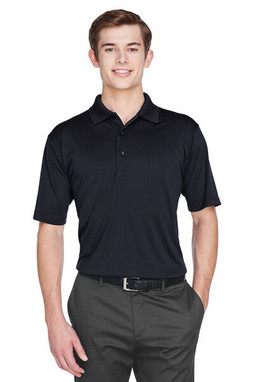 UltraClub 8610 - Mens Cool & Dry 8-Star Elite Performance Interlock Polo