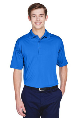 UltraClub 8610 - Mens Cool & Dry 8-Star Elite Performance Interlock Polo