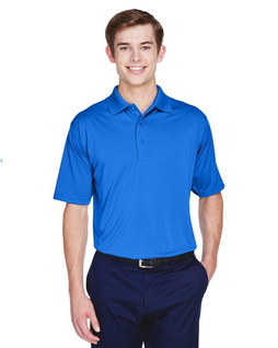 UltraClub 8610 - Mens Cool & Dry 8-Star Elite Performance Interlock Polo