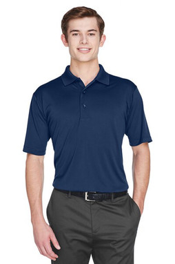 UltraClub 8610 - Mens Cool & Dry 8-Star Elite Performance Interlock Polo