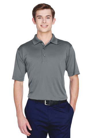 UltraClub 8610 - Mens Cool & Dry 8-Star Elite Performance Interlock Polo