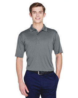 UltraClub 8610 - Mens Cool & Dry 8-Star Elite Performance Interlock Polo