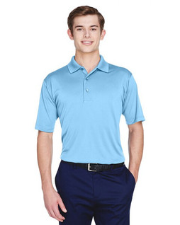UltraClub 8610 - Mens Cool & Dry 8-Star Elite Performance Interlock Polo
