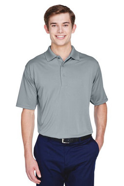 UltraClub 8610 - Mens Cool & Dry 8-Star Elite Performance Interlock Polo