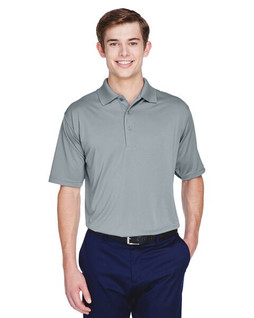 UltraClub 8610 - Mens Cool & Dry 8-Star Elite Performance Interlock Polo