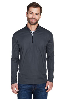 UltraClub 8230 - Men's Cool & Dry Sport Quarter-Zip Pullover