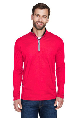 UltraClub 8230 - Men's Cool & Dry Sport Quarter-Zip Pullover