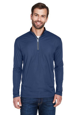 UltraClub 8230 - Men's Cool & Dry Sport Quarter-Zip Pullover