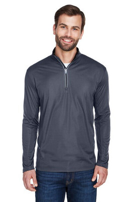 UltraClub 8230 - Men's Cool & Dry Sport Quarter-Zip Pullover