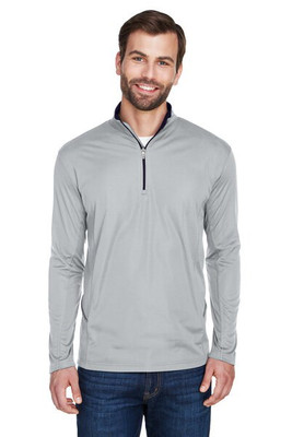 UltraClub 8230 - Men's Cool & Dry Sport Quarter-Zip Pullover