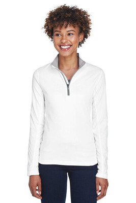 UltraClub 8230L - Ladies Cool & Dry Sport Quarter-Zip Pullover