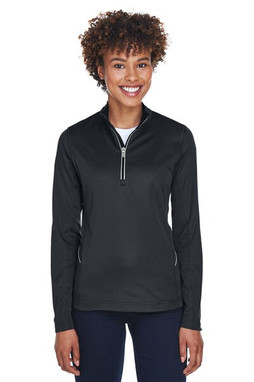 UltraClub 8230L - Ladies Cool & Dry Sport Quarter-Zip Pullover