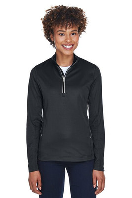 UltraClub 8230L - Ladies Cool & Dry Sport Quarter-Zip Pullover