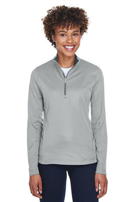 UltraClub 8230L - Ladies Cool & Dry Sport Quarter-Zip Pullover
