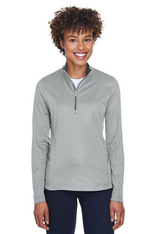 UltraClub 8230L - Ladies Cool & Dry Sport Quarter-Zip Pullover