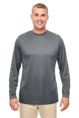 UltraClub 8622 - Men's Cool & Dry Performance Long-Sleeve Top