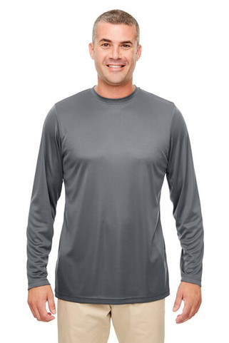UltraClub 8622 - Mens Cool & Dry Performance Long-Sleeve Top