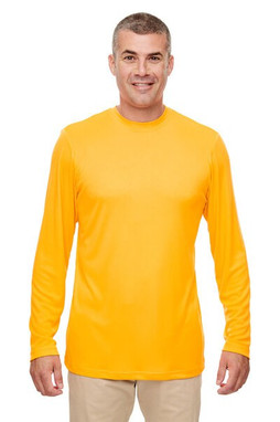 UltraClub 8622 - Mens Cool & Dry Performance Long-Sleeve Top