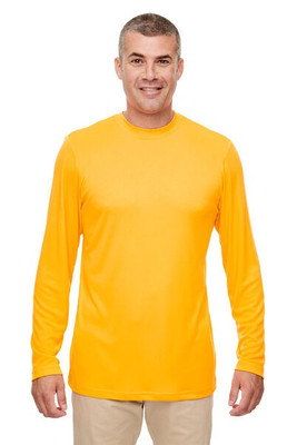 UltraClub 8622 - Men's Cool & Dry Performance Long-Sleeve Top