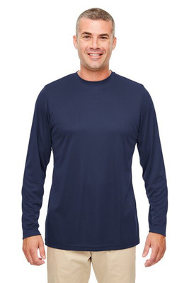 UltraClub 8622 - Men's Cool & Dry Performance Long-Sleeve Top