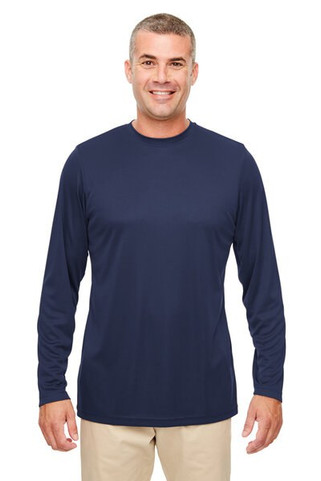 UltraClub 8622 - Mens Cool & Dry Performance Long-Sleeve Top