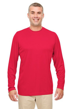 UltraClub 8622 - Mens Cool & Dry Performance Long-Sleeve Top