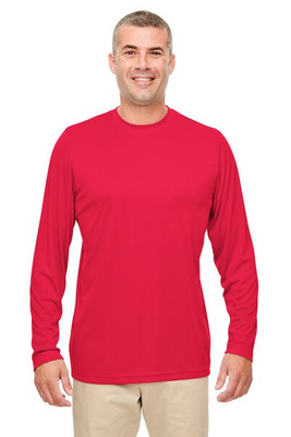 UltraClub 8622 - Men's Cool & Dry Performance Long-Sleeve Top