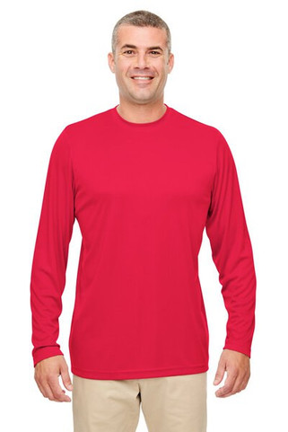 UltraClub 8622 - Mens Cool & Dry Performance Long-Sleeve Top