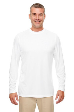UltraClub 8622 - Mens Cool & Dry Performance Long-Sleeve Top