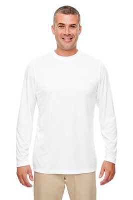 UltraClub 8622 - Men's Cool & Dry Performance Long-Sleeve Top