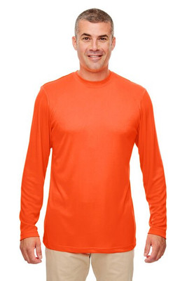 UltraClub 8622 - Men's Cool & Dry Performance Long-Sleeve Top