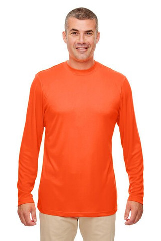 UltraClub 8622 - Mens Cool & Dry Performance Long-Sleeve Top
