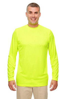 UltraClub 8622 - Men's Cool & Dry Performance Long-Sleeve Top