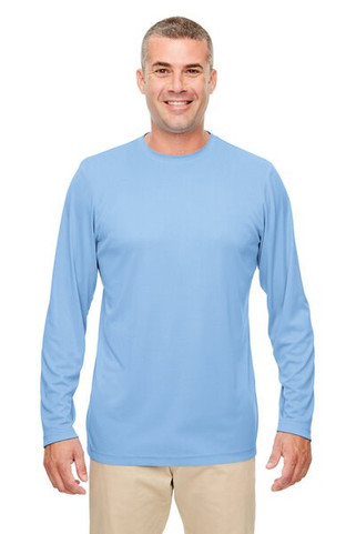 UltraClub 8622 - Mens Cool & Dry Performance Long-Sleeve Top