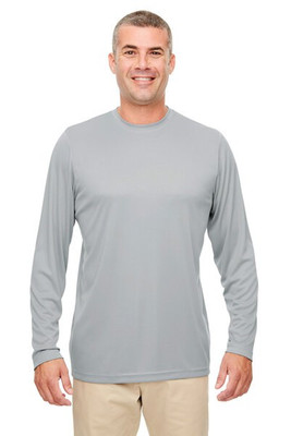 UltraClub 8622 - Men's Cool & Dry Performance Long-Sleeve Top