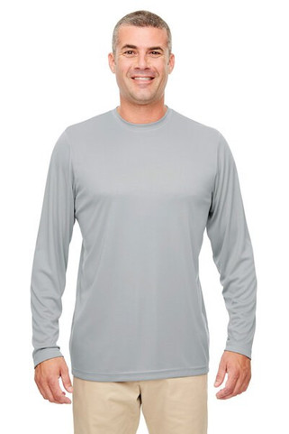 UltraClub 8622 - Mens Cool & Dry Performance Long-Sleeve Top