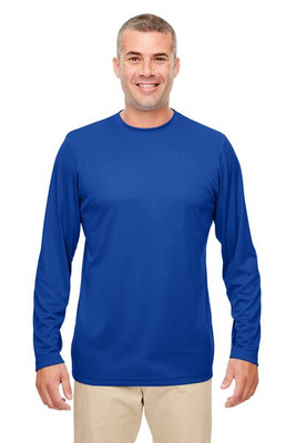 UltraClub 8622 - Men's Cool & Dry Performance Long-Sleeve Top
