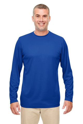 UltraClub 8622 - Mens Cool & Dry Performance Long-Sleeve Top