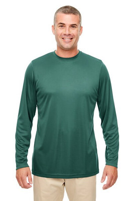 UltraClub 8622 - Men's Cool & Dry Performance Long-Sleeve Top