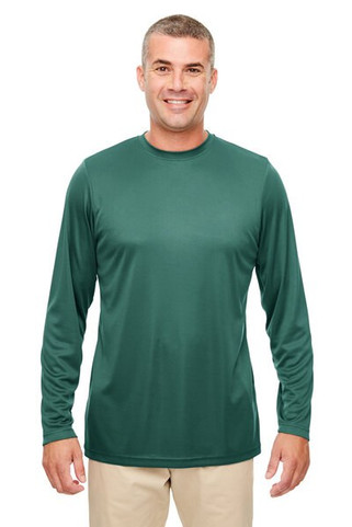 UltraClub 8622 - Mens Cool & Dry Performance Long-Sleeve Top
