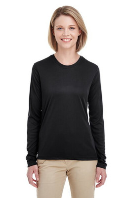 UltraClub 8622W - Ladies Cool & Dry Performance Long-Sleeve Top