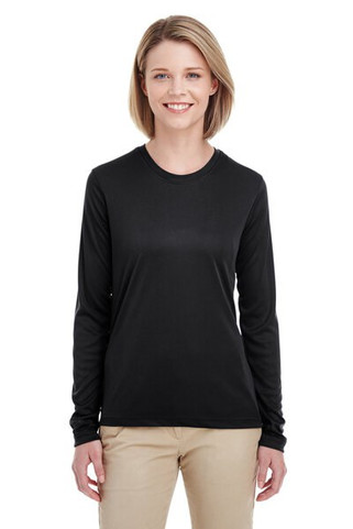 UltraClub 8622W - Ladies Cool & Dry Performance Long-Sleeve Top