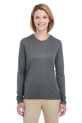 UltraClub 8622W - Ladies Cool & Dry Performance Long-Sleeve Top