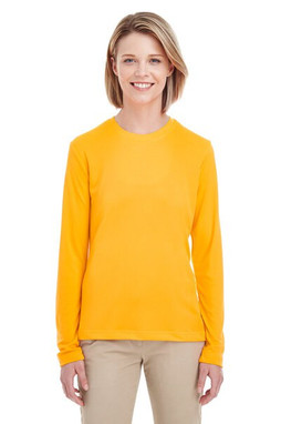 UltraClub 8622W - Ladies Cool & Dry Performance Long-Sleeve Top