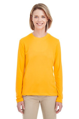 UltraClub 8622W - Ladies Cool & Dry Performance Long-Sleeve Top