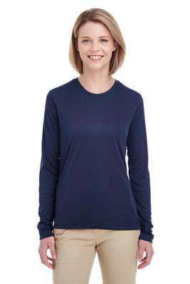 UltraClub 8622W - Ladies Cool & Dry Performance Long-Sleeve Top
