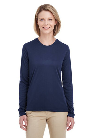 UltraClub 8622W - Ladies Cool & Dry Performance Long-Sleeve Top