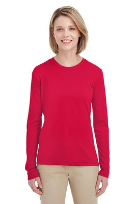 UltraClub 8622W - Ladies Cool & Dry Performance Long-Sleeve Top