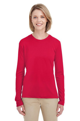 UltraClub 8622W - Ladies Cool & Dry Performance Long-Sleeve Top